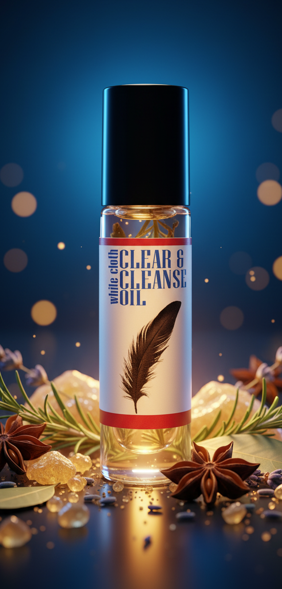 The White Cloth (Cleansing) Oil