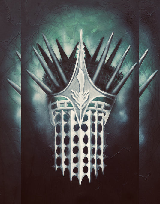 Crowned: Ogun print