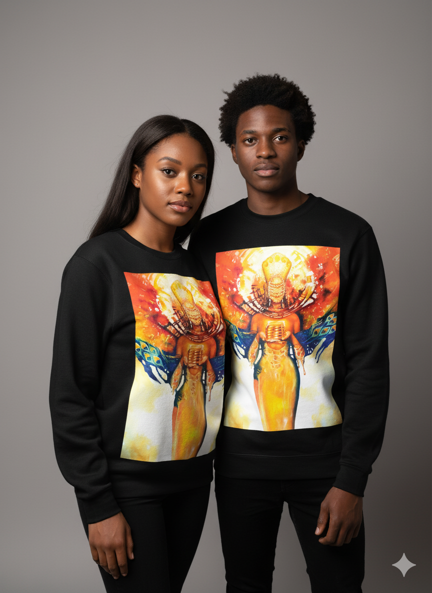 Long sleeve sweatshirt Honey pot