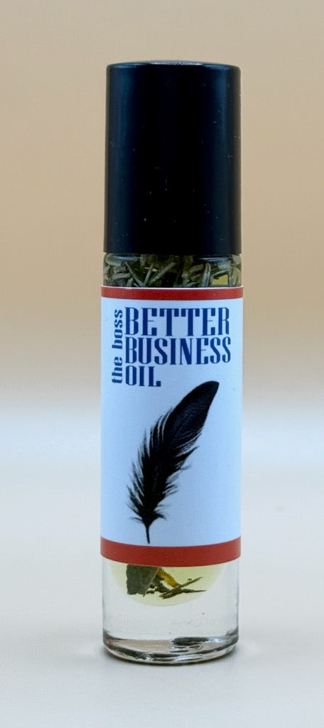 The Boss (Better Business) Oil