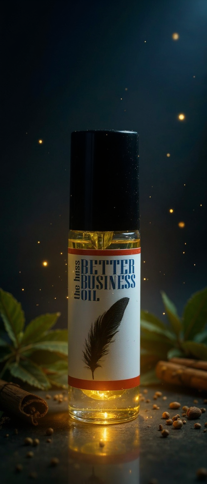 The Boss (Better Business) Oil