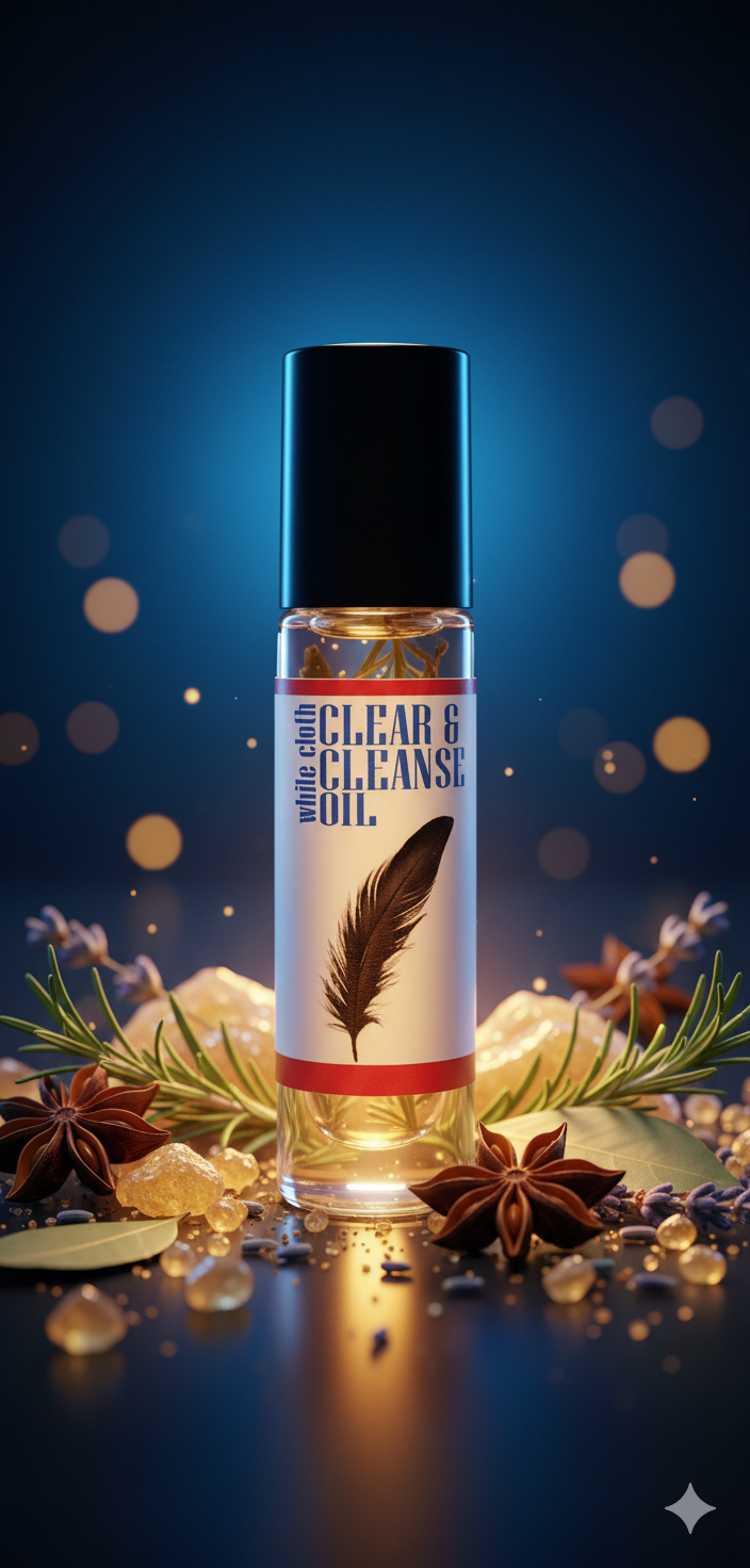 The White Cloth (Cleansing) Oil