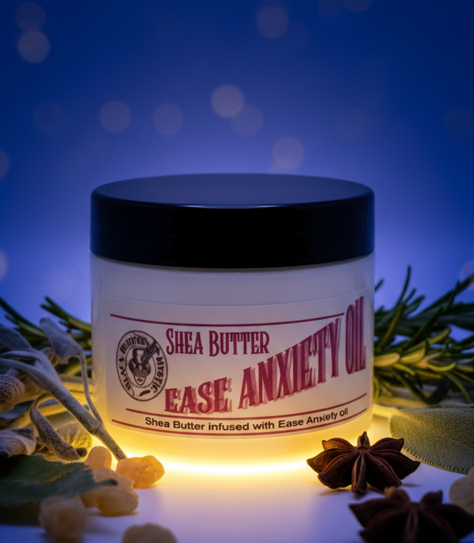Ease Anxiety Shea Butter