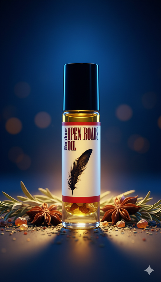 The Door (Open Roads) Oil