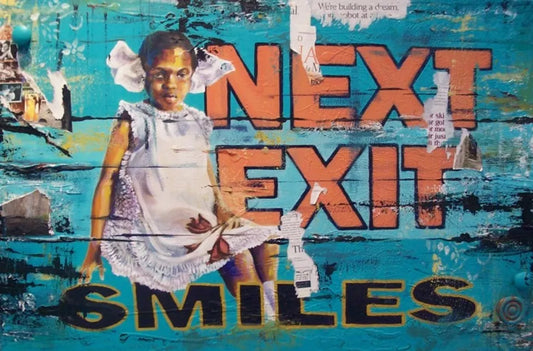 Smiles Next Exit by Leisha Starchia