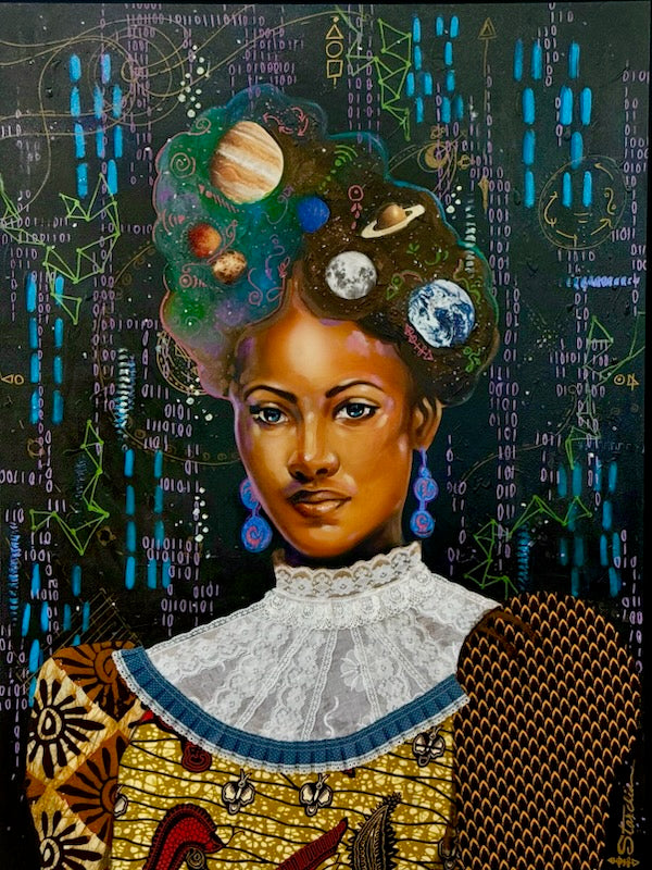 Wombniverse: Sankofa print